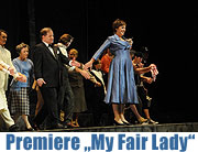 My Fair Lady im Deutschen Theater München bis zum 7.12.2008. Premiere war am 19.11. Bei uns gibts die Fotos (Foto: Ingrid Grossmann)